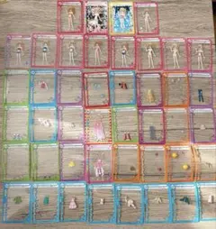 レア きらりんレボリューション ミルフィーカード まとめ売り まとめて 完売