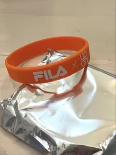 FILA × 優里　コラボ ラバーバンド