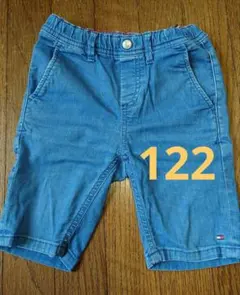 TOMMY HILFIGER デニムハーフパンツ 122cm