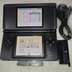 ニンテンドー　DS Lite ブラック　ds lite