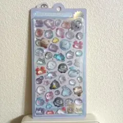 ボンボンドロップシール 海の生き物