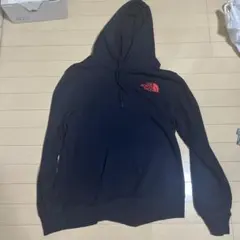【美品】THE NORTH FACE ノースフェイス パーカー ネイビー M