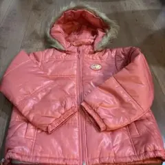 any FAM ピンク ダウンコート 140