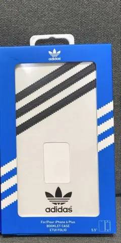 adidas 手帳型ケース iPhone 6Plus/6S Plus