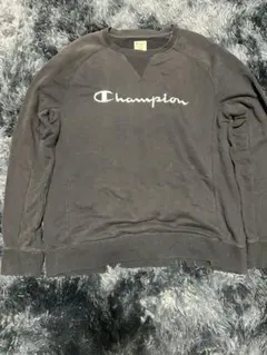 Champion 00s スウェット ブラック L