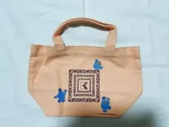 紀伊國屋　セサミストリートコラボ　ランチトートバッグ