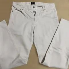 PS PaulSmith ホワイトデニム パンツ スキニーパンツ Lメンズのサムネイル
