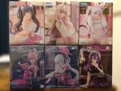 Yumemirize NIKKE ブルアカ フィギュア6種セット