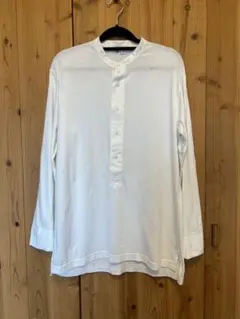 UNIQLO U バンドカラー ロンT Mサイズ