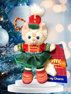 [未使用/送料込] リーナベル クリスマス ぬいぐるみ 香港ディズニーランド