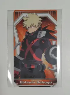 僕のヒーローアカデミア 爆豪勝己 カード