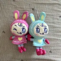 mezzo piano にこっとストラップ ぬいぐるみ 2点セット　ベリエちゃん
