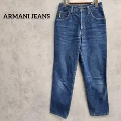 ARMANI JEANS アルマーニジーンズ イタリア製　テーパードデニム　27のサムネイル