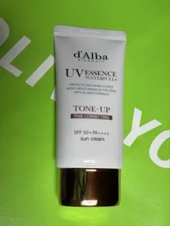 ダルバ ウォーターフルトーンアップサンクリーム