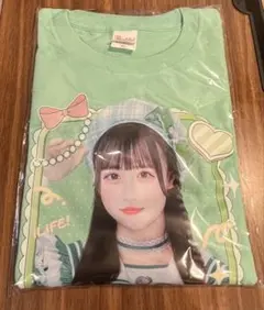 iLife! 武道館 オンラインくじ 那蘭のどか A賞 Tシャツ 1点④ - メルカリ