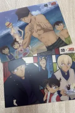 コナン　下敷き　くら寿司