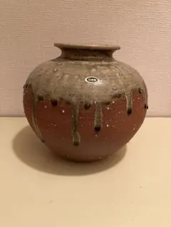 信楽焼 花瓶 フラワーベース 陶器のサムネイル