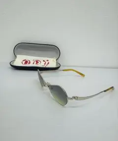 【廃盤·新品未使用】999.9 S-242T超希少 初期名作チタン レンズ度なしのサムネイル