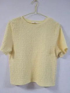 【ほとんど新品】Ciaopanic 半袖 カットソー イエロー　チャオパニック
