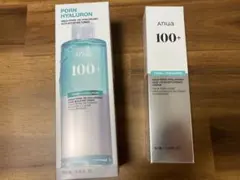 anua アヌア PDRN100ヒアルロン酸トナー＆クリーム