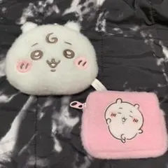 ちいかわ Baby ぬいぐるみポーチ 2点セットのサムネイル