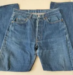 Levi's 501 0115 紙タグ ライトブルー リーバイス USA製