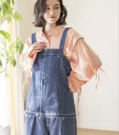 niko and デニムビスチェ