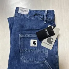 【新品タグ付き】Carhartt ウィメンズピアースパンツストレートW 24のサムネイル