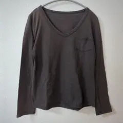 【即購入OK❗️】AFRICA TARO　Tシャツ　Vネック　長袖