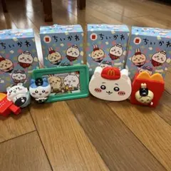 値下げ　ちいかわ マクドナルド　第2弾　4種