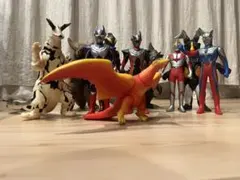 ウルトラマンシリーズフィギュア10体セット