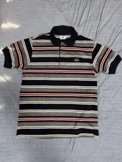 LACOSTE 90s ポロシャツ 半袖 フレラコ フランス製 薄手コットン