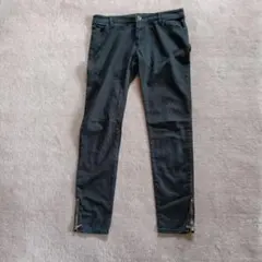 Armani Jeans スキニーデニム　黒　24のサムネイル