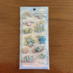 【新品未開封】スパンコールパーティーシール シナモロール シール ステッカー