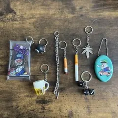 キーホルダー　アクセサリー　カラビナ