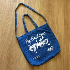 Mrs. GREEN APPLE FJORD デニムトートバッグ - メルカリ