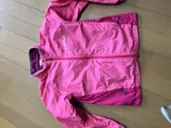 モンベル　ウィンドブレーカー 120 ピンク