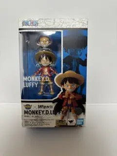 ワーコレ フィギュアーツ ルフィ