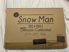 Snow Man 公式カレンダー 2023-2024