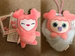 TWICE LOVELYS ぬいぐるみマスコット GiGO モモ