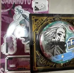 サカモトデイズ バースデー ジオラマフィギュア 楽　セット