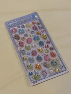 【正規品】ボンボンドロップシール しずくの森のなかまたち