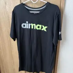 NIKE AIR MAX Tシャツ ブラック　Lサイズ