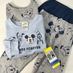 ディズニー ミッキー スウェット 4点セット 4 トレーナー ズボン