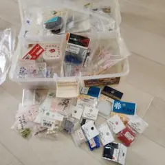 TOHO・Miyuki等ビーズ大量セット