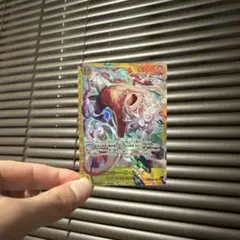 ワンピースカード　ニカ　ルフィ