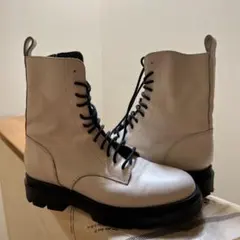 FABIO RUSCONI ホワイトブーツ 厚底のサムネイル