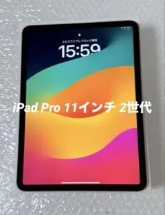 お値下げiPad Pro11-inch第2世代 Wifiモデル128GB セット Apple iPad Pro 11インチ 第2世代 Wi-Fi 128GB 2020年春モデル MY232J