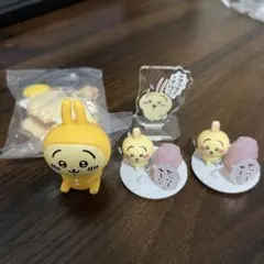 公*o様 ちいかわ うさぎ まとめ売り クリップ、チョコサプ×2、他2点