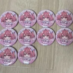 カラフルピーチ　からぴち　のあ　缶バッジ　ぷぴぱ　まとめ売り